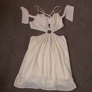 LUSH O-RING CUT OUT DRESS NWOT